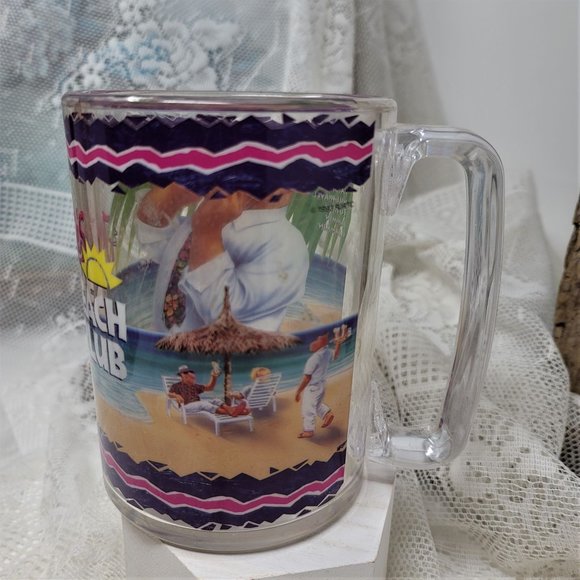 Vintage 1993 JOE'S BEACH CLUB Collectible Mug Camel Joe Mug "Max" - Picture 4 of 8